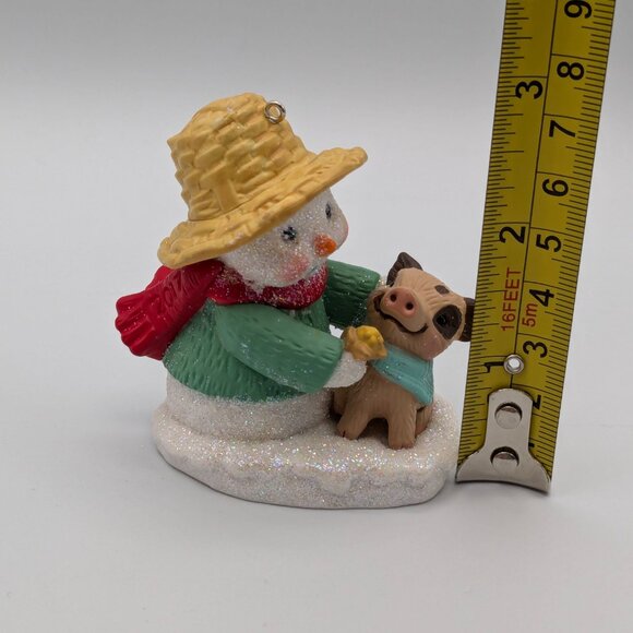Hallmark Keepsake Snow Buddies 2017 Ornament, 20th in the Snow Buddies Series - Picture 10 of 10